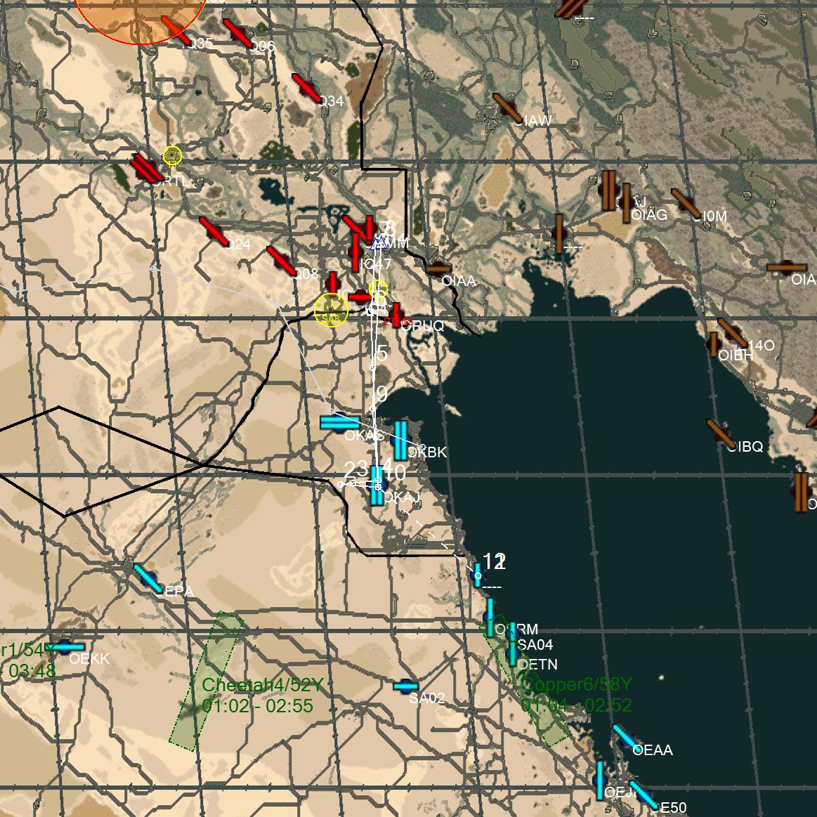 Flight Map